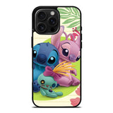 stitch and angel WALLPAPER iPhone 16 Pro Case OV2337