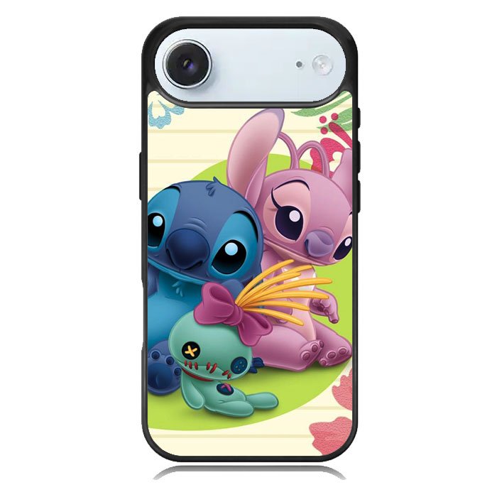 stitch and angel WALLPAPER iPhone 17 Air Case OV2337