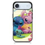 stitch and angel WALLPAPER iPhone 17 Air Case OV2337
