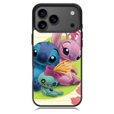 stitch and angel WALLPAPER Samsung Galaxy S26 Ultra Case OV2337