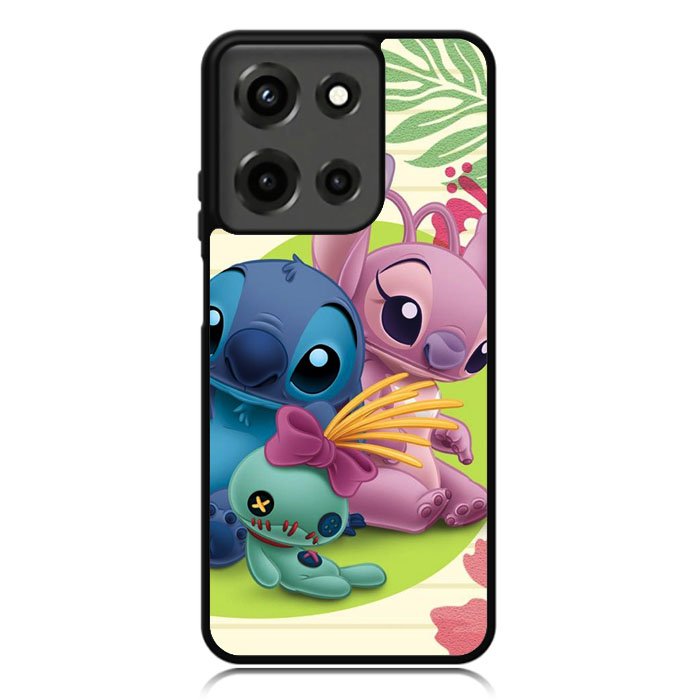 stitch and angel WALLPAPER Motorola Moto G 5G 2025 Case OV2337