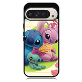 stitch and angel WALLPAPER Google Pixel 10 | Google Pixel 10 Pro Case RC2337