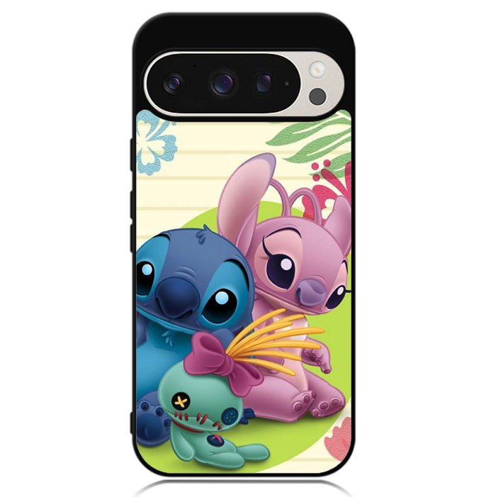 stitch and angel WALLPAPER Google Pixel 9 | Pixel 9 Pro Case OV2337