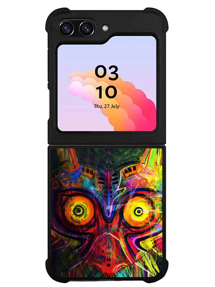 The Legend Of Zelda Majoras Mask Pinkie Pie Samsung Galaxy Z Flip 5 5G 2023 Case
