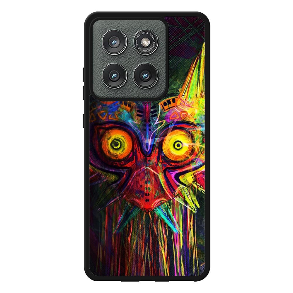 The Legend Of Zelda Majoras Mask Pinkie Pie Motorola Moto Edge 2025 Case