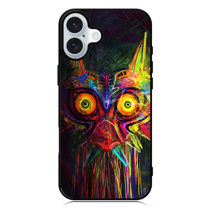 The Legend Of Zelda Majoras Mask Pinkie Pie iPhone 16 Case
