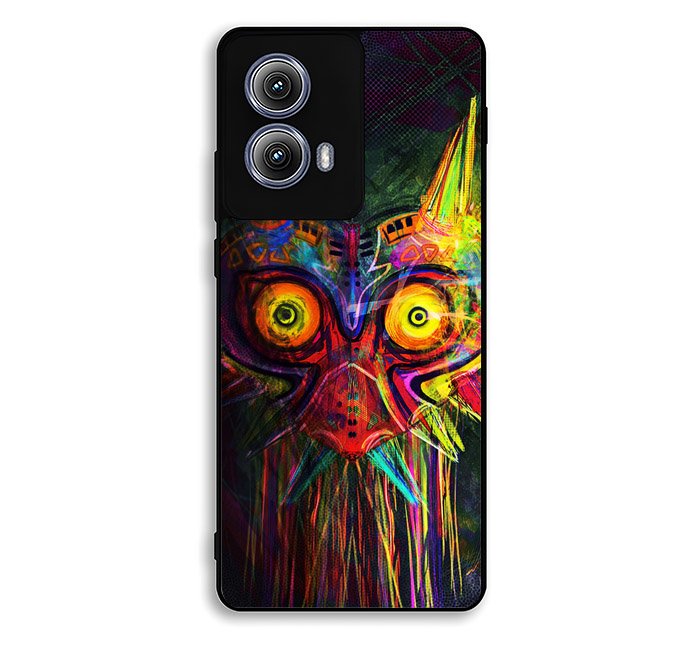 The Legend Of Zelda Majoras Mask Pinkie Pie Motorola Moto Edge 2024 Case OV6881