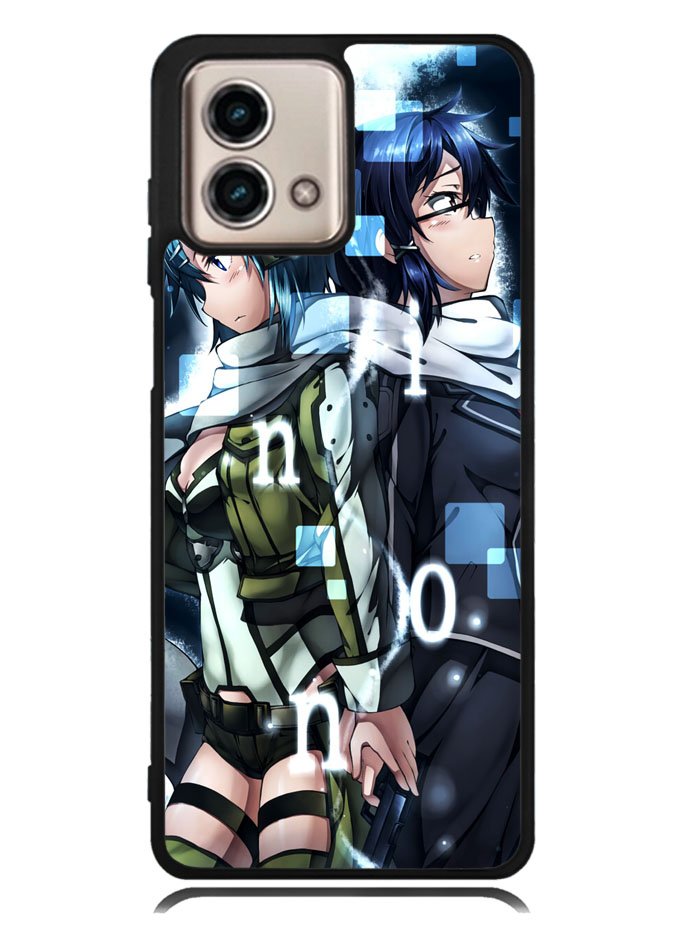 Sword Art Gun Gale ART Motorola Moto G Stylus 5G 2023 Case OV1763