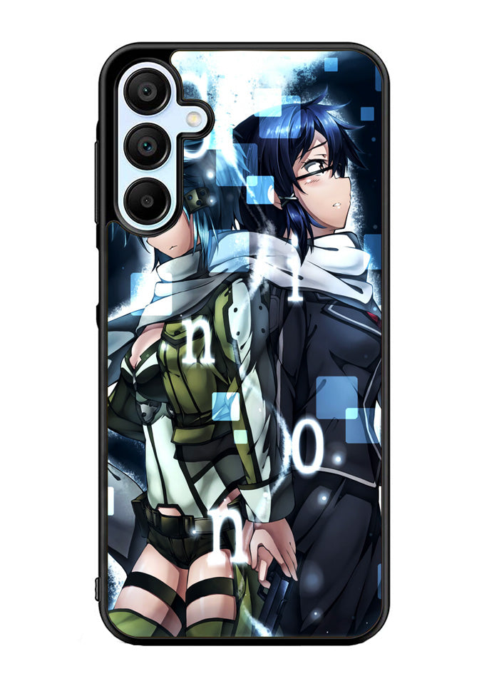 Sword Art Gun Gale ART Samsung Galaxy A35 5G Case OV1763