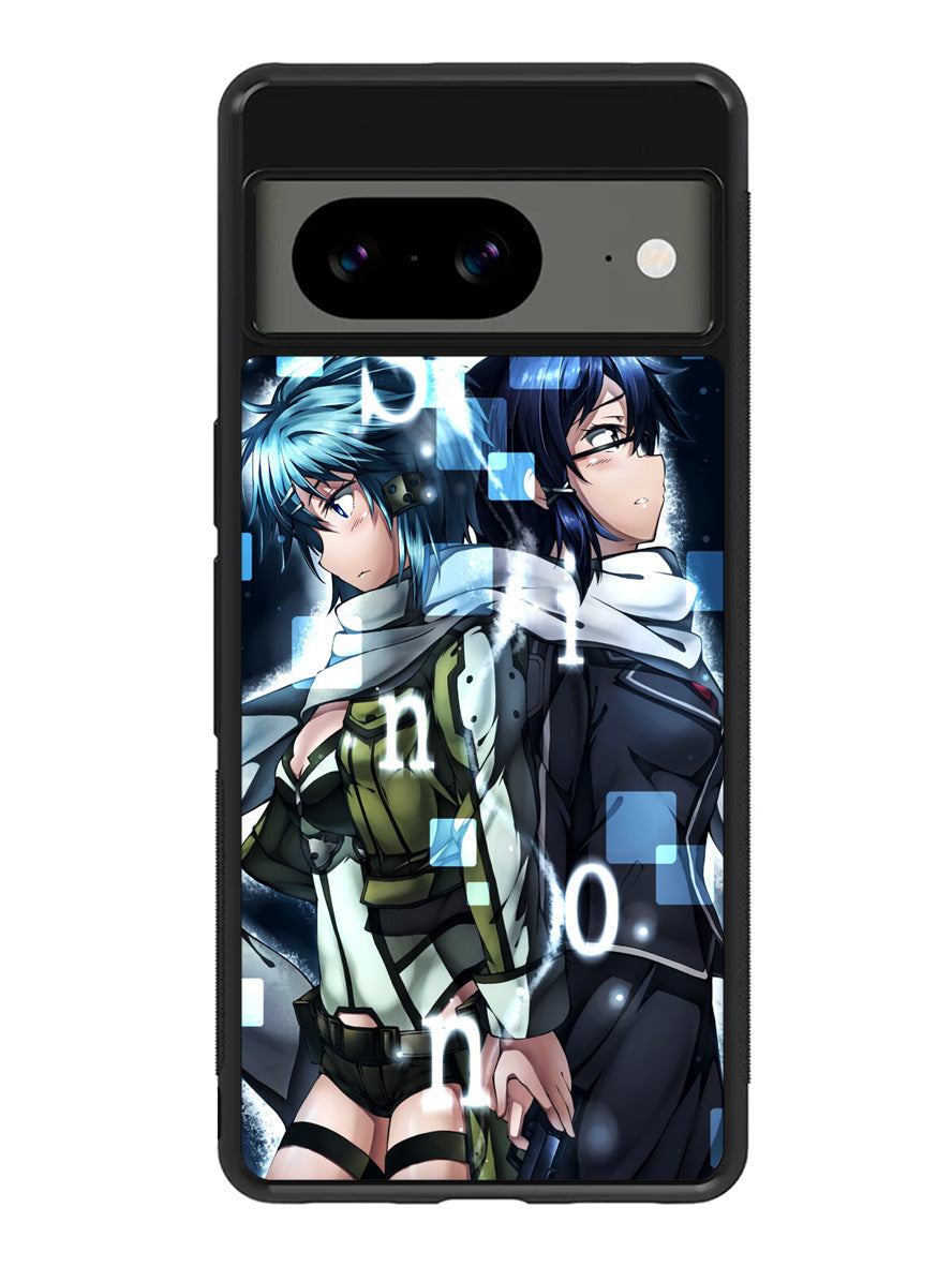 Sword Art Gun Gale ART Google Pixel 8A Case QC1763
