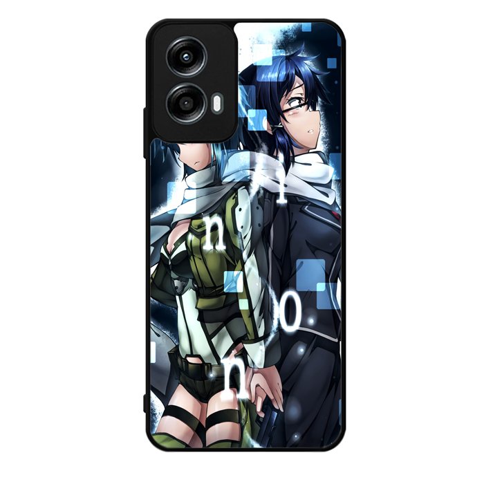 Sword Art Gun Gale ART Motorola Moto G Play 2024 Case OV1763