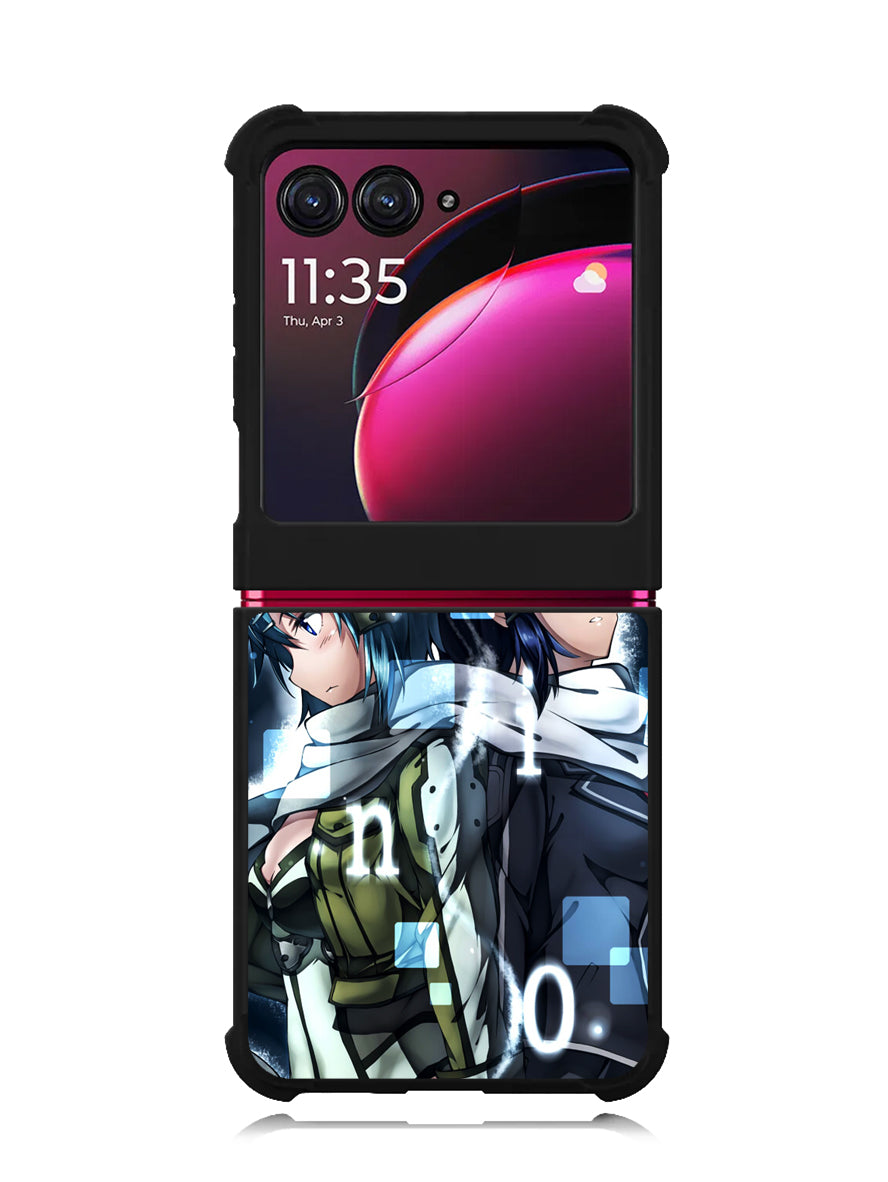 Sword Art Gun Gale ART Motorola Moto Razr Plus 2023 , Moto Razr+ 2023 Case OV1763