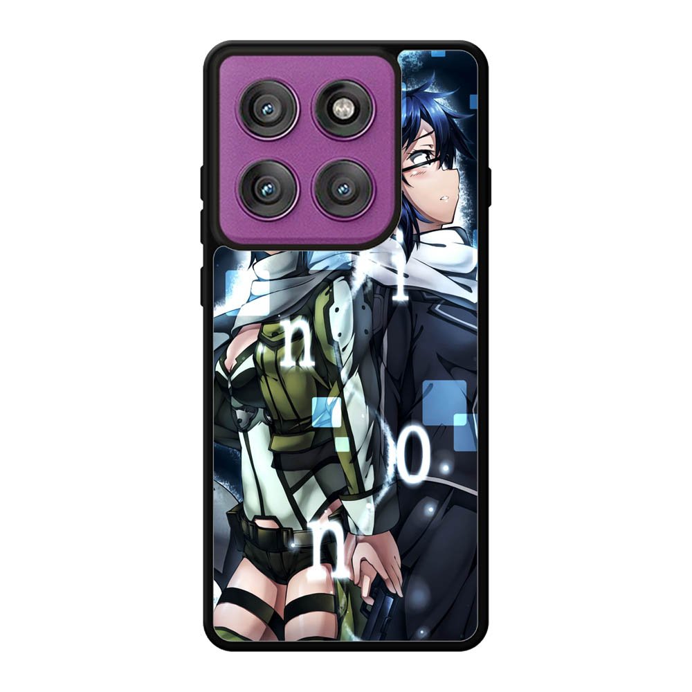 Sword Art Gun Gale ART Motorola Moto Edge 60 Pro Case OV1763