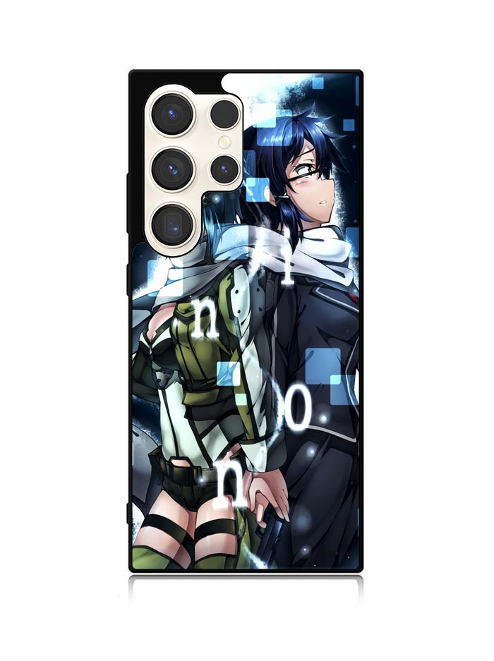Sword Art Gun Gale ART Samsung Galaxy S25 Ultra 5G Case QC1763