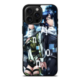 Sword Art Gun Gale ART iPhone 16 Pro Max Case OV1763