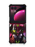 EvangeLion 01 ART Motorola Moto Razr Plus 2023 , Moto Razr+ 2023 Case OV1765