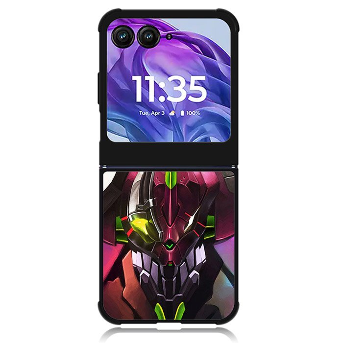 EvangeLion 01 ART Motorola Moto Razr Plus 2024 , Moto Razr+ 2024 Case OV1765