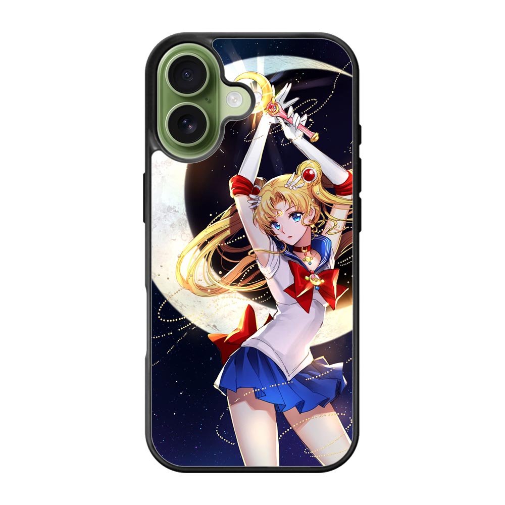 Sailor Moon 2nd iPhone 17 Case