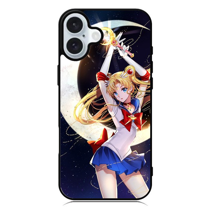 Sailor Moon 2nd iPhone 16 Case