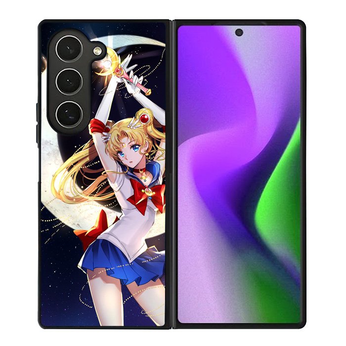 Sailor Moon 2nd Samsung Galaxy Z Fold 6 Case