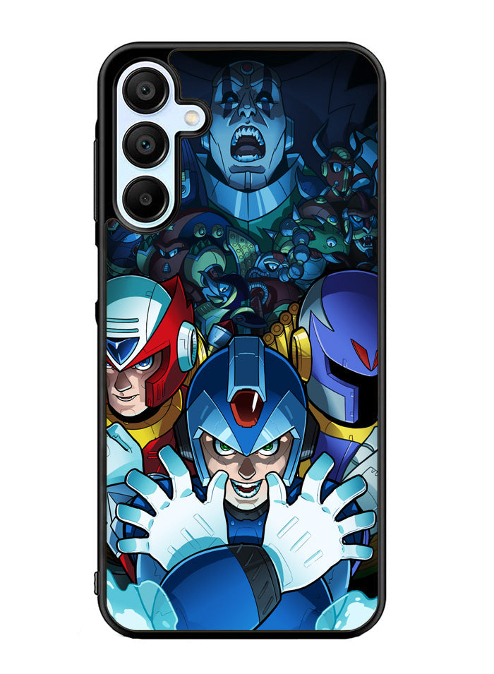 Megaman Samsung Galaxy A15 5G Case OV1766