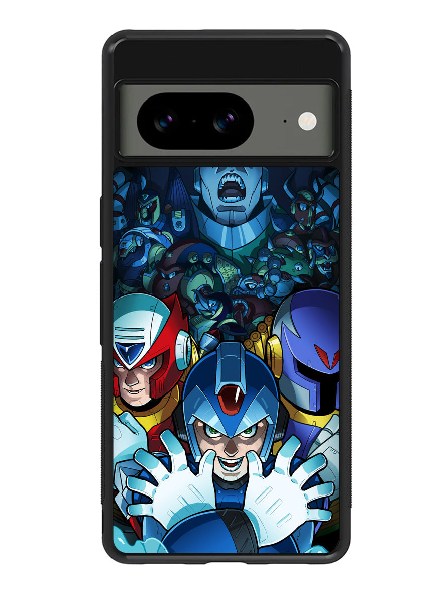 Megaman Google Pixel 8A Case QC1766