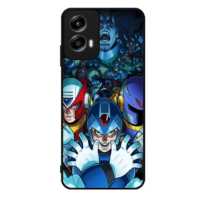 Megaman Motorola Moto G Play 2024 Case OV1766