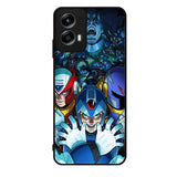 Megaman Motorola Moto G Play 2024 Case OV1766