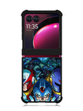 Megaman Motorola Moto Razr Plus 2023 , Moto Razr+ 2023 Case OV1766