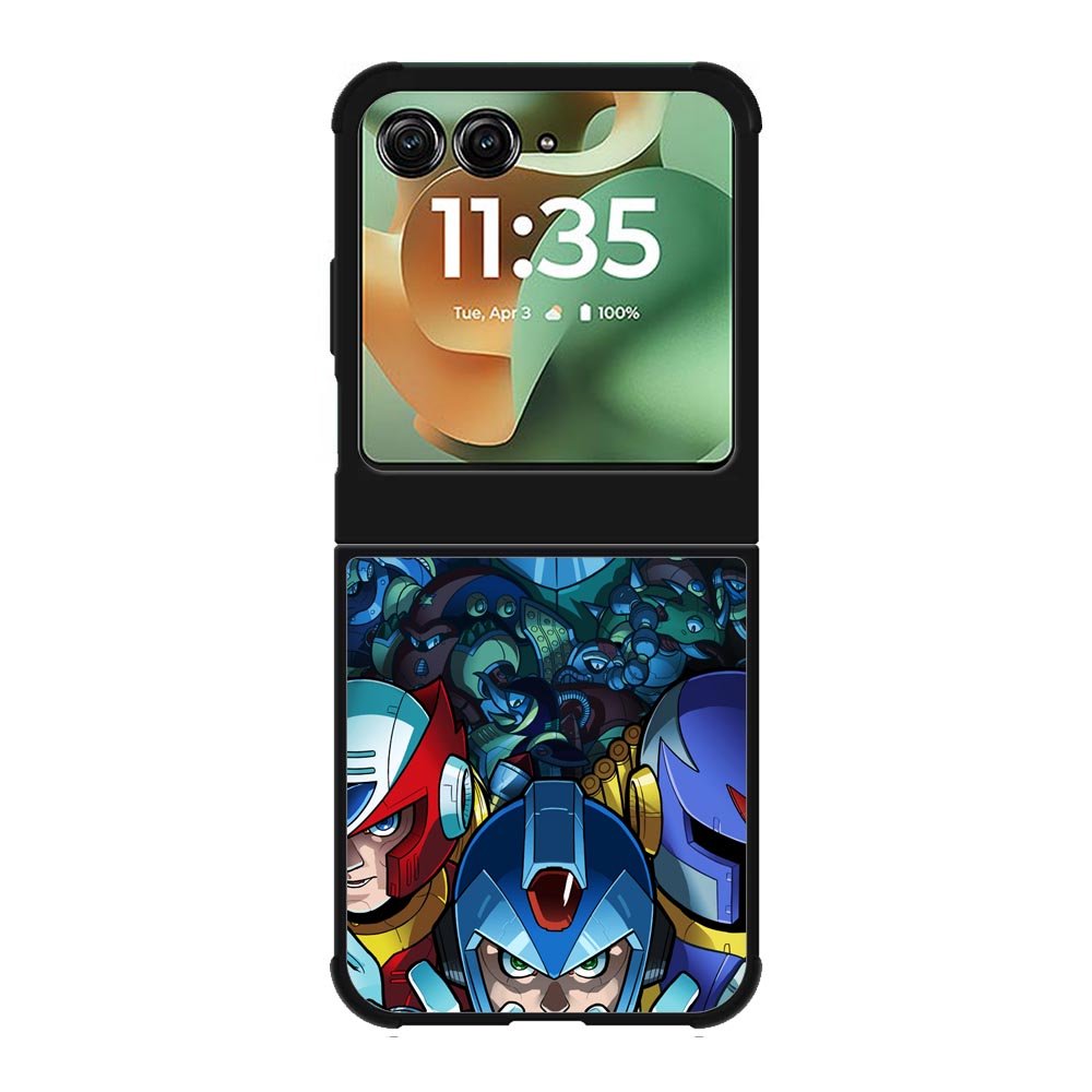 Megaman Motorola Moto RAZR 2025 Case OV1766