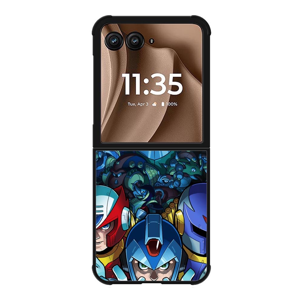 Megaman Motorola Moto RAZR Plus 2025 Case OV1766