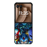 Megaman Motorola Moto RAZR Plus 2025 Case OV1766