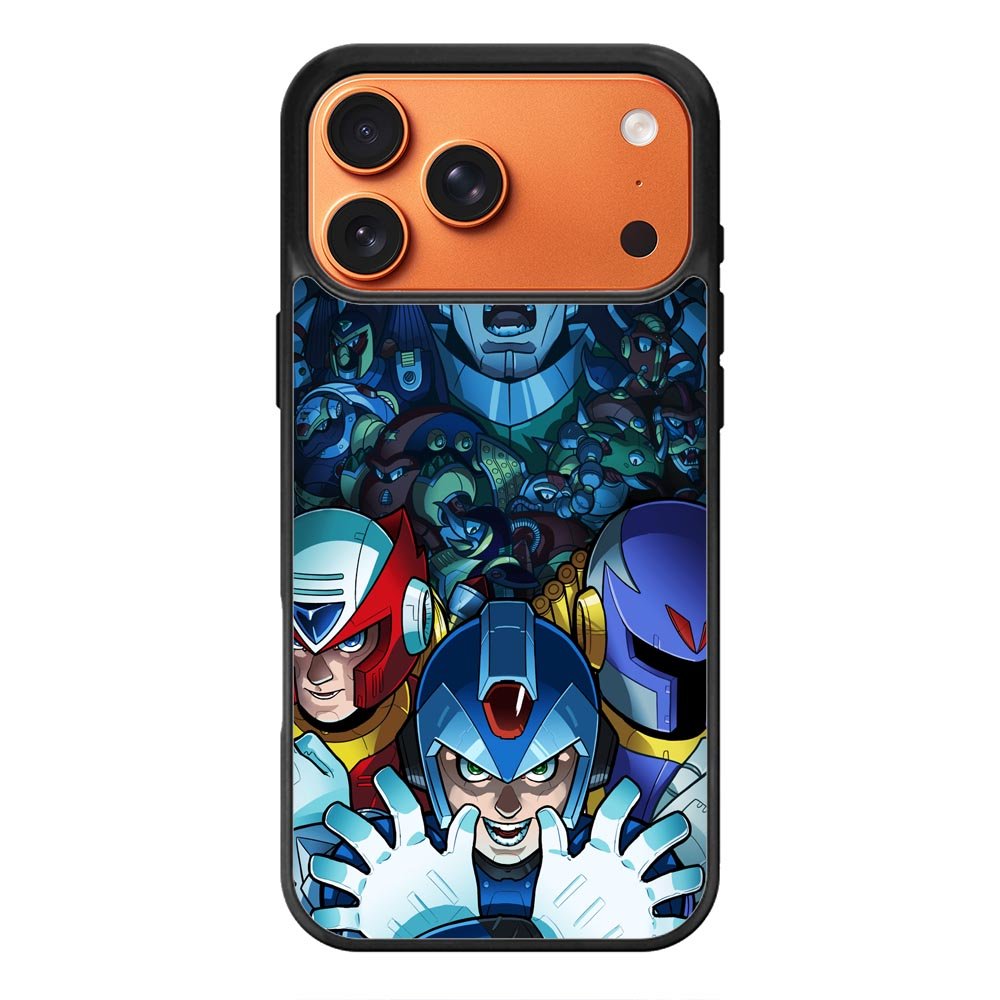 Megaman iPhone 17 Pro Max Case OV1766