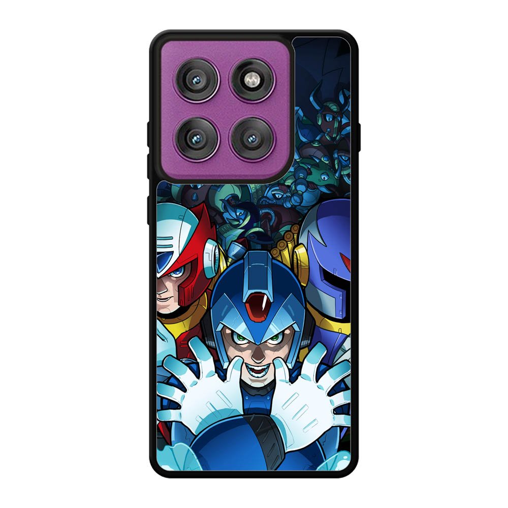 Megaman Motorola Moto Edge 60 Pro Case OV1766