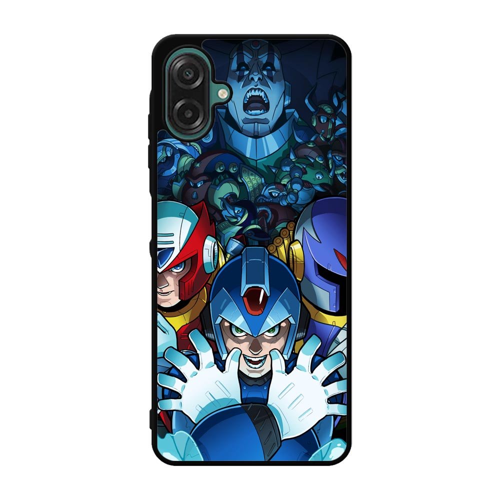 Megaman Samsung Galaxy A07 Case OV1766
