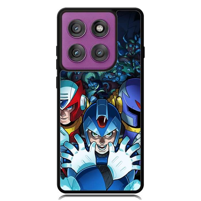 Megaman Motorola Moto Edge 2025 | Moto Edge 60 Fusion | Moto Edge 60 Pro Case OV1766