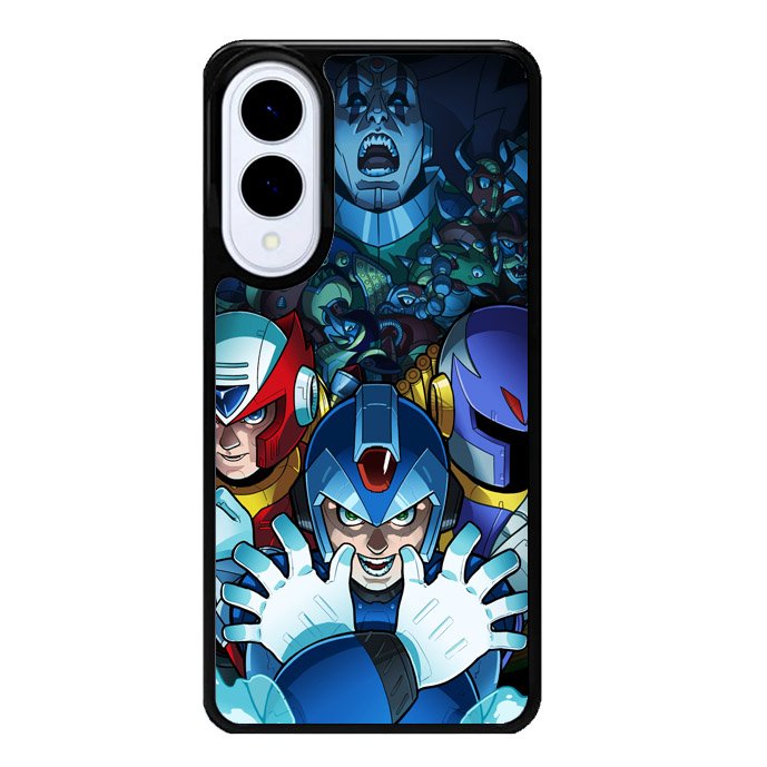 Megaman Samsung Galaxy S25 Edge 5G Case OV1766
