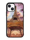 Eiffel Painting of Paris iPhone 14 Case QC1767