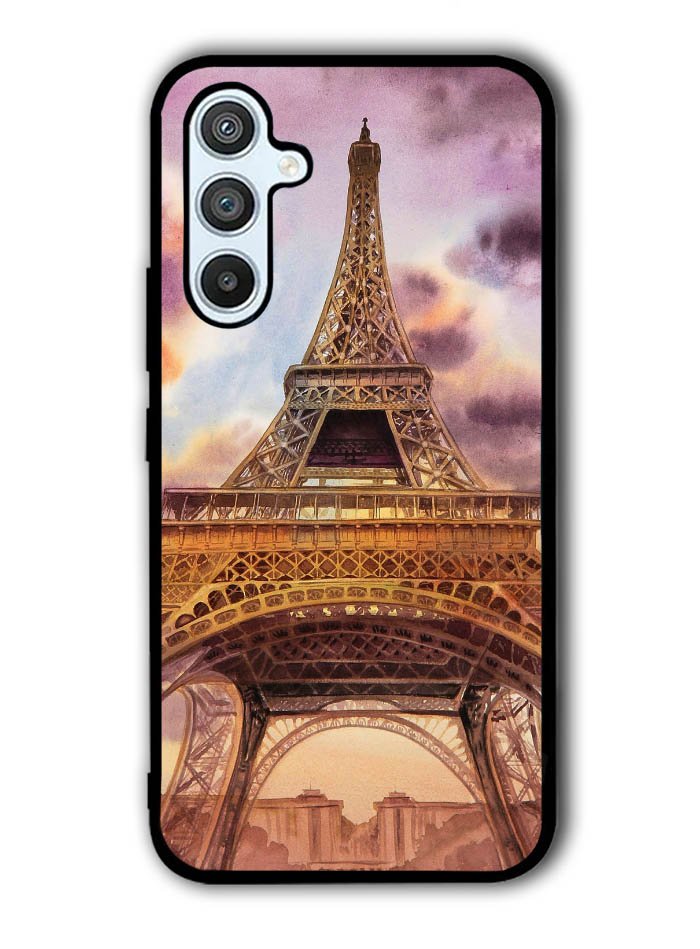 Eiffel Painting of Paris Samsung Galaxy A14 5G Case QC1767