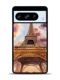 Eiffel Painting of Paris Google Pixel 8 Pro Case QC1767
