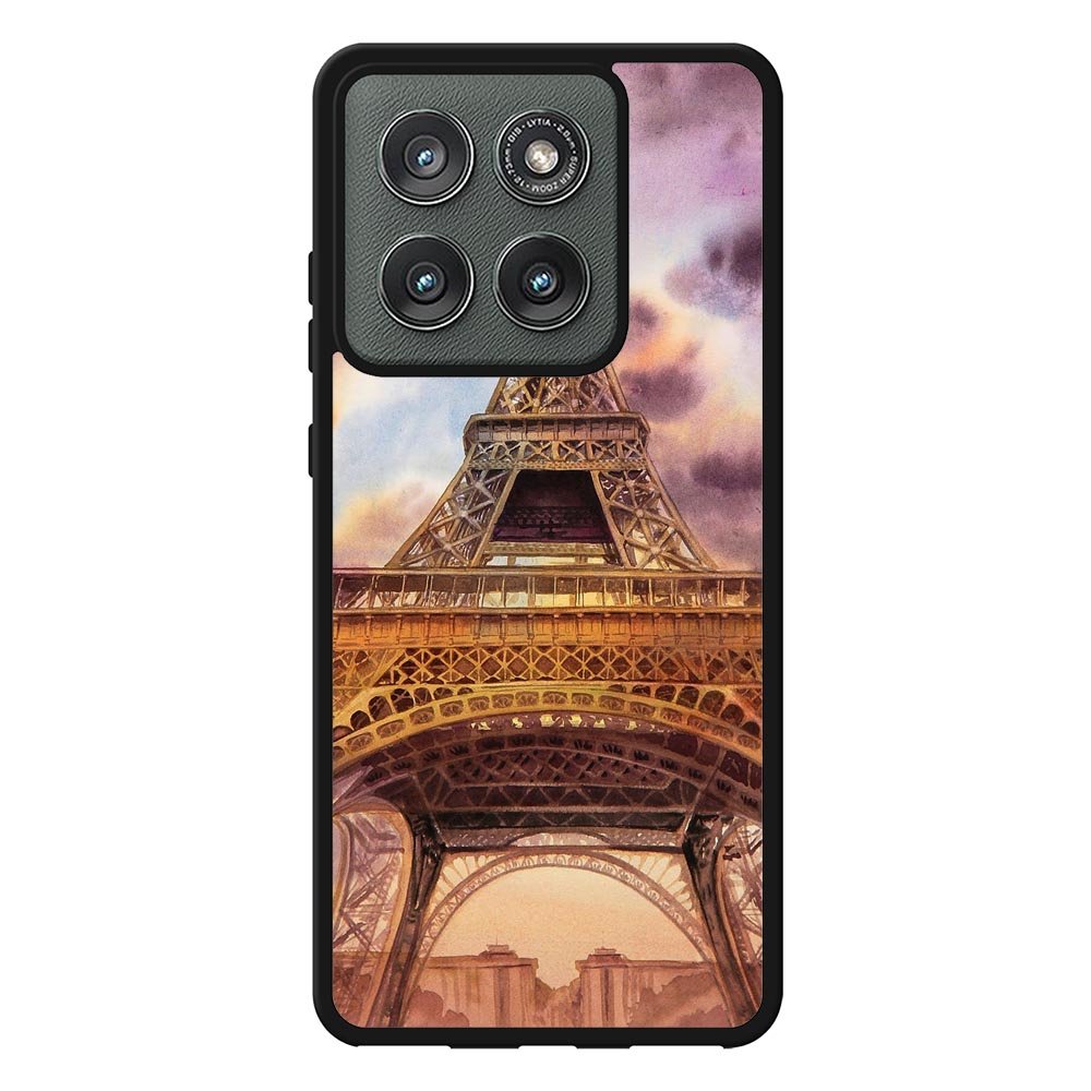 Eiffel Painting of Paris Motorola Moto Edge 2025 Case OV1767