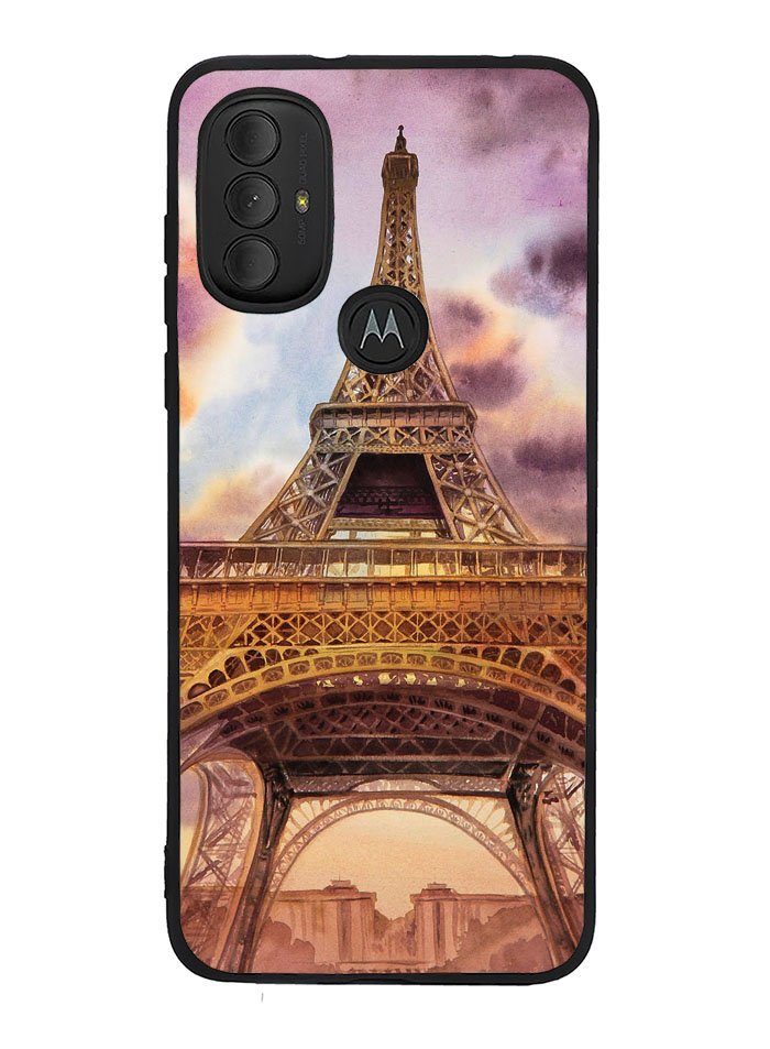 Eiffel Painting of Paris Motorola Moto G Pure 2021 , Moto G Power 2022 Case OV1767