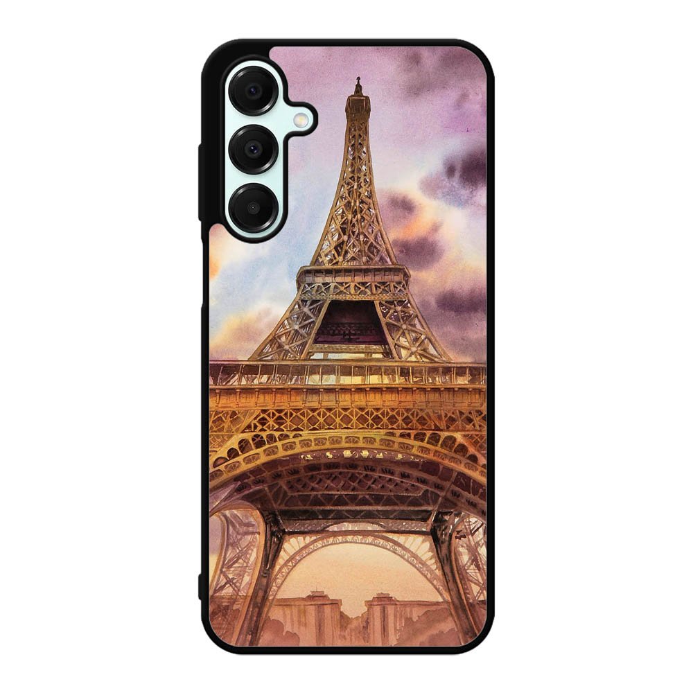 Eiffel Painting of Paris Samsung Galaxy A16 Case OV1767