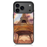Eiffel Painting of Paris iPhone 17 Pro Case RC1767