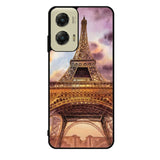 Eiffel Painting of Paris Motorola Moto G Stylus 5G 2024 Case OV1767