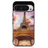 Eiffel Painting of Paris Google Pixel 9 | Pixel 9 Pro Case OV1767