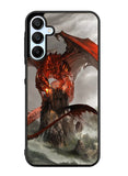 Red Dragon Wallpaper Samsung Galaxy A15 5G Case