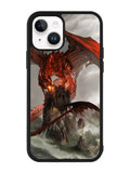 Red Dragon Wallpaper iPhone 15 Case