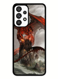 Red Dragon Wallpaper Samsung Galaxy A53 5G Case