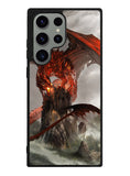 Red Dragon Wallpaper Samsung Galaxy S23 Ultra 5G Case